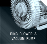RING BLOWER & VACUUM PUMP