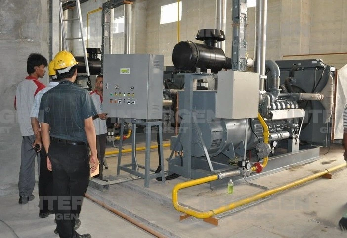 Pengecekan genset