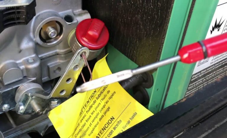 cek oli genset