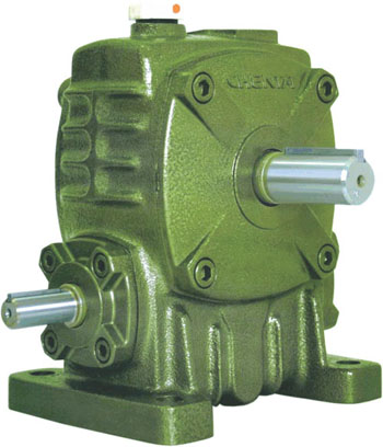 Chenta Worm Gear Chenta Hollow Output Shaft