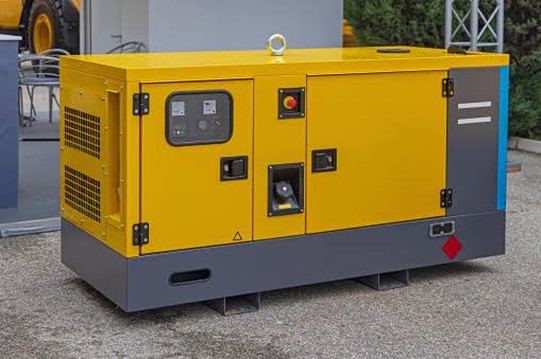 Genset Kuning