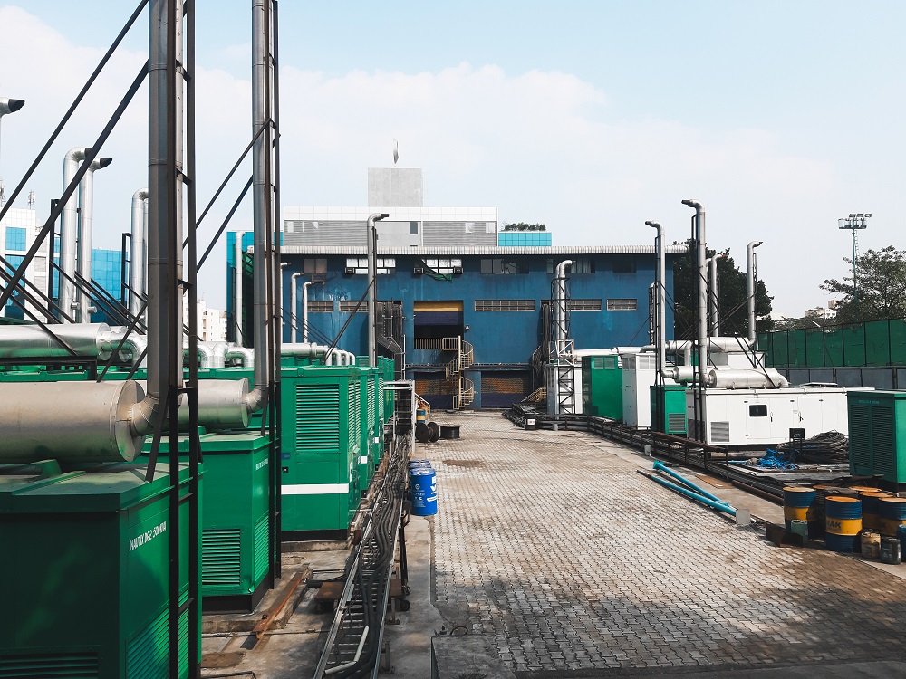 Genset di industri