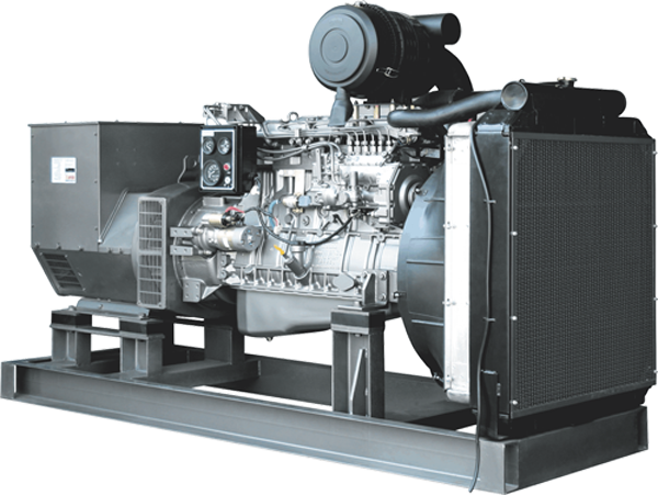 INTERGEN Genset Powered by MWM