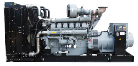 INTERGEN Genset Powered by PERKINS