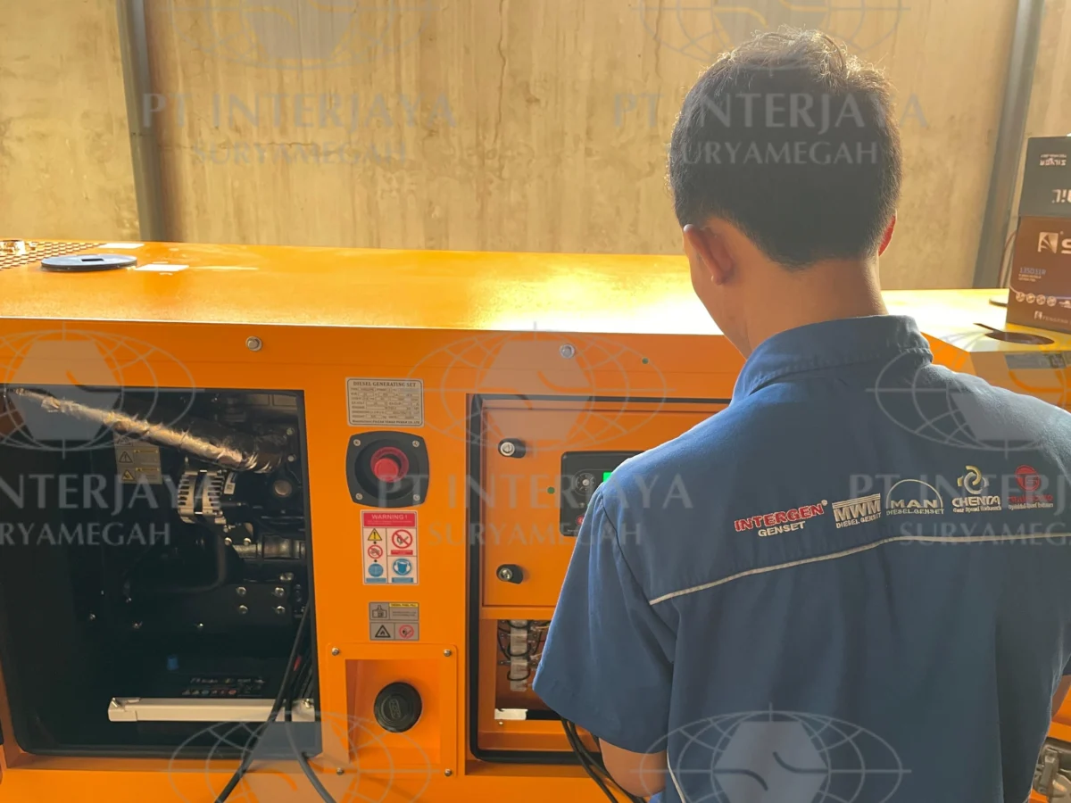 Penyebab Oli Genset Bocor dan Cara Mengatasinya