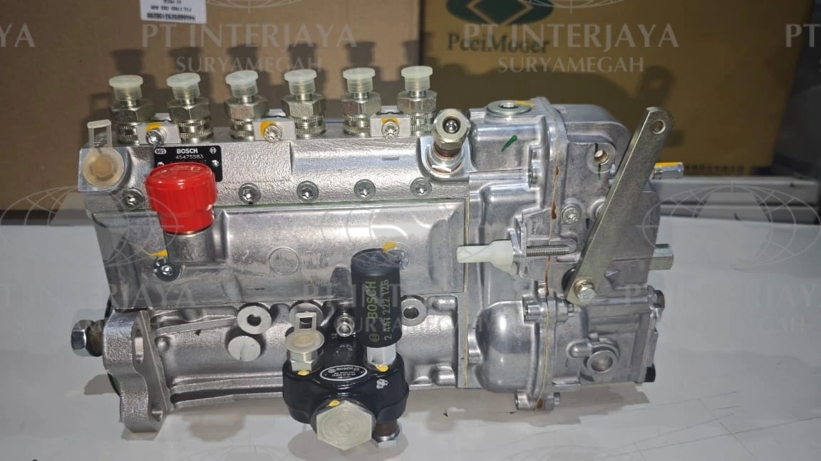Apa itu Injection Pump Genset Diesel?