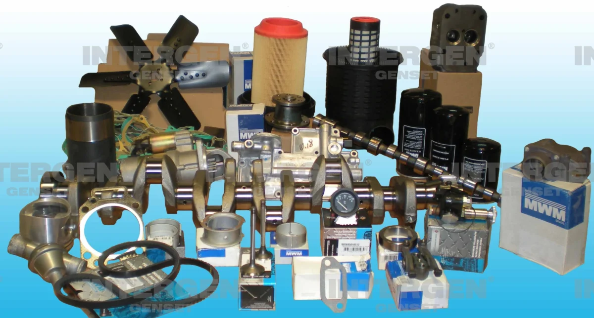 Alasan Harus Menggunakan Spare Part Asli Genset