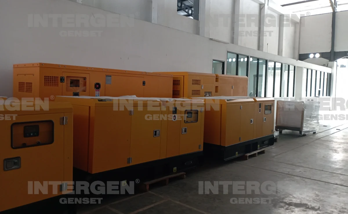 Mengenal Genset Silent untuk Kebutuhan Industri