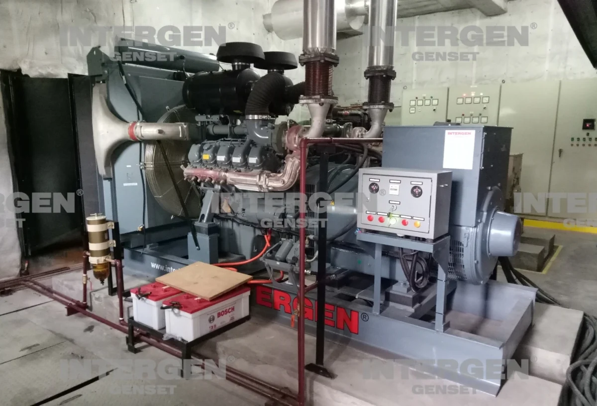 Instalasi dan Pengaplikasian Genset di Gedung Perkantoran