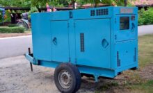 Ilustrasi genset
