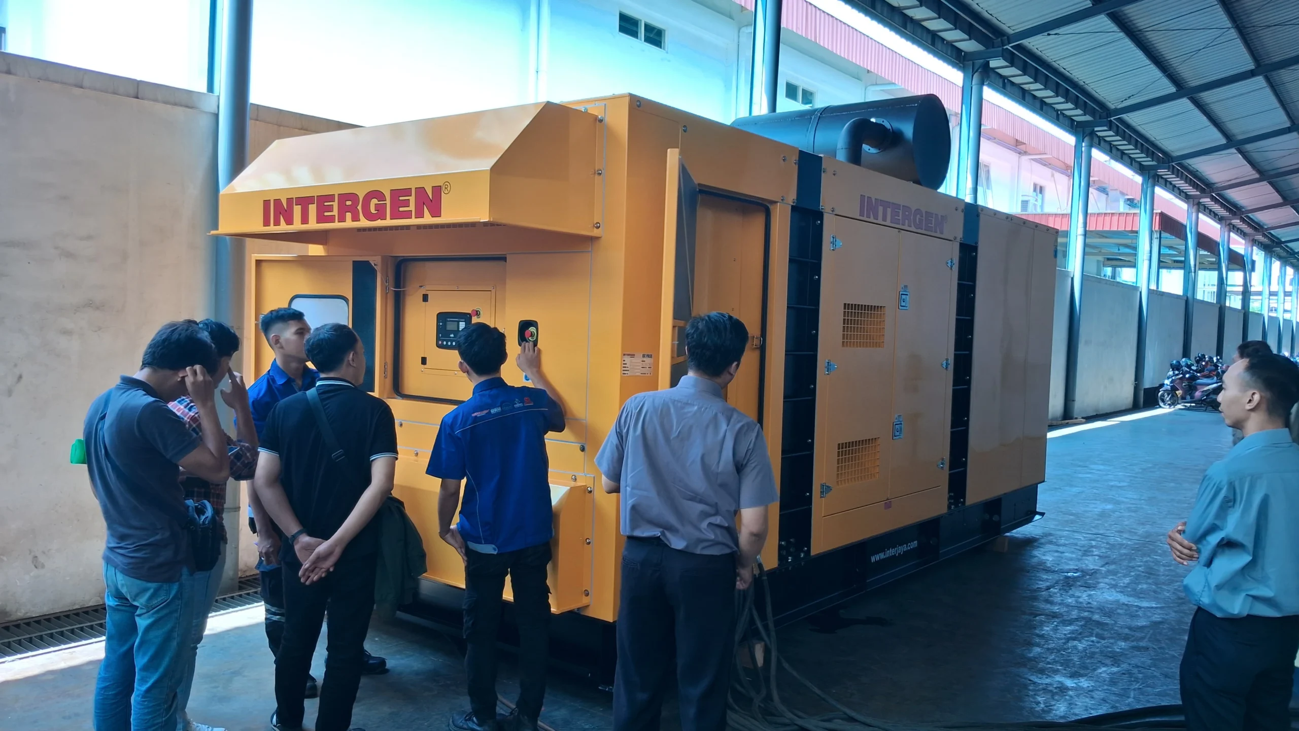 genset interjaya