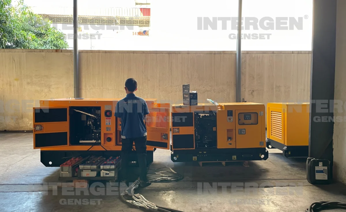 Cara Mencegah Genset Agar Tidak Overheat