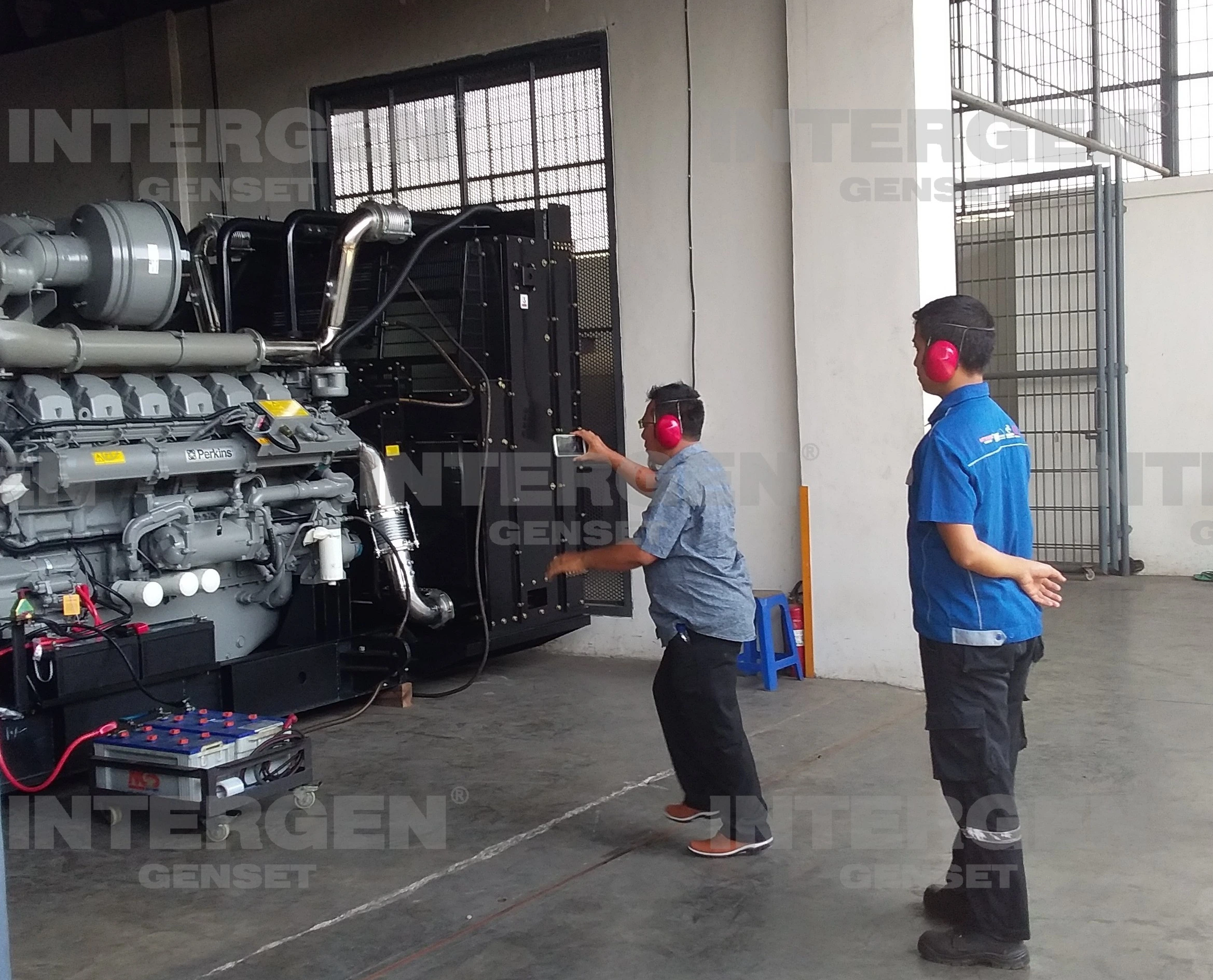 genset interjaya
