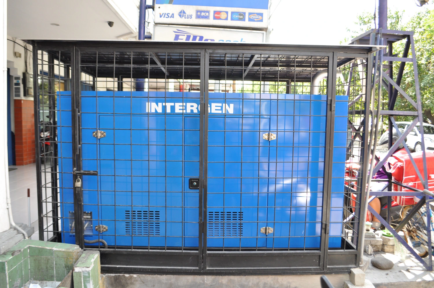 genset interjaya