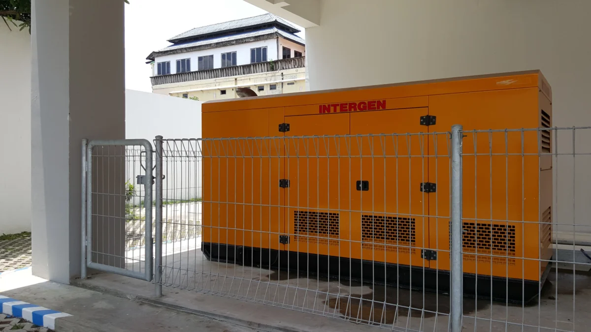 genset interjaya