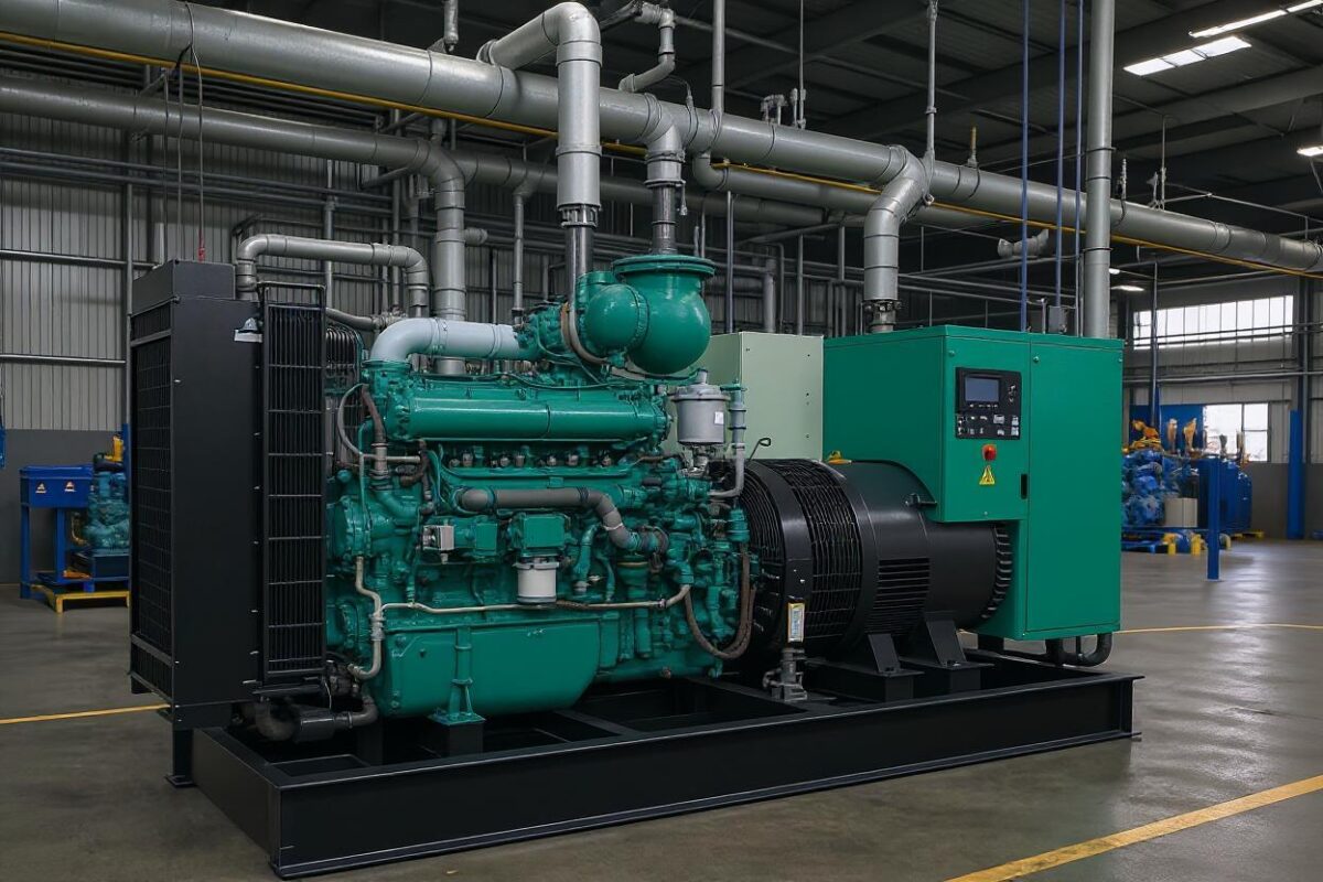 Genset diesel