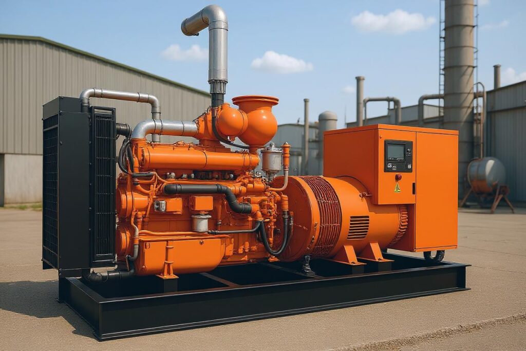 Genset diesel industrial