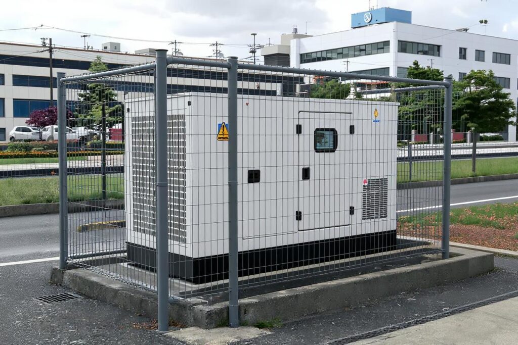 Genset silent