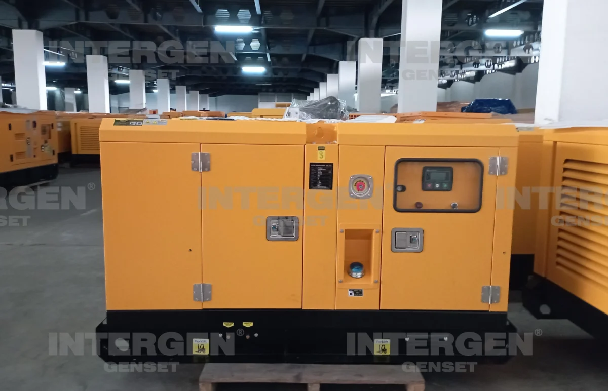 Pengurangan Emisi Lingkungan dengan Penggunaan Genset Diesel Modern