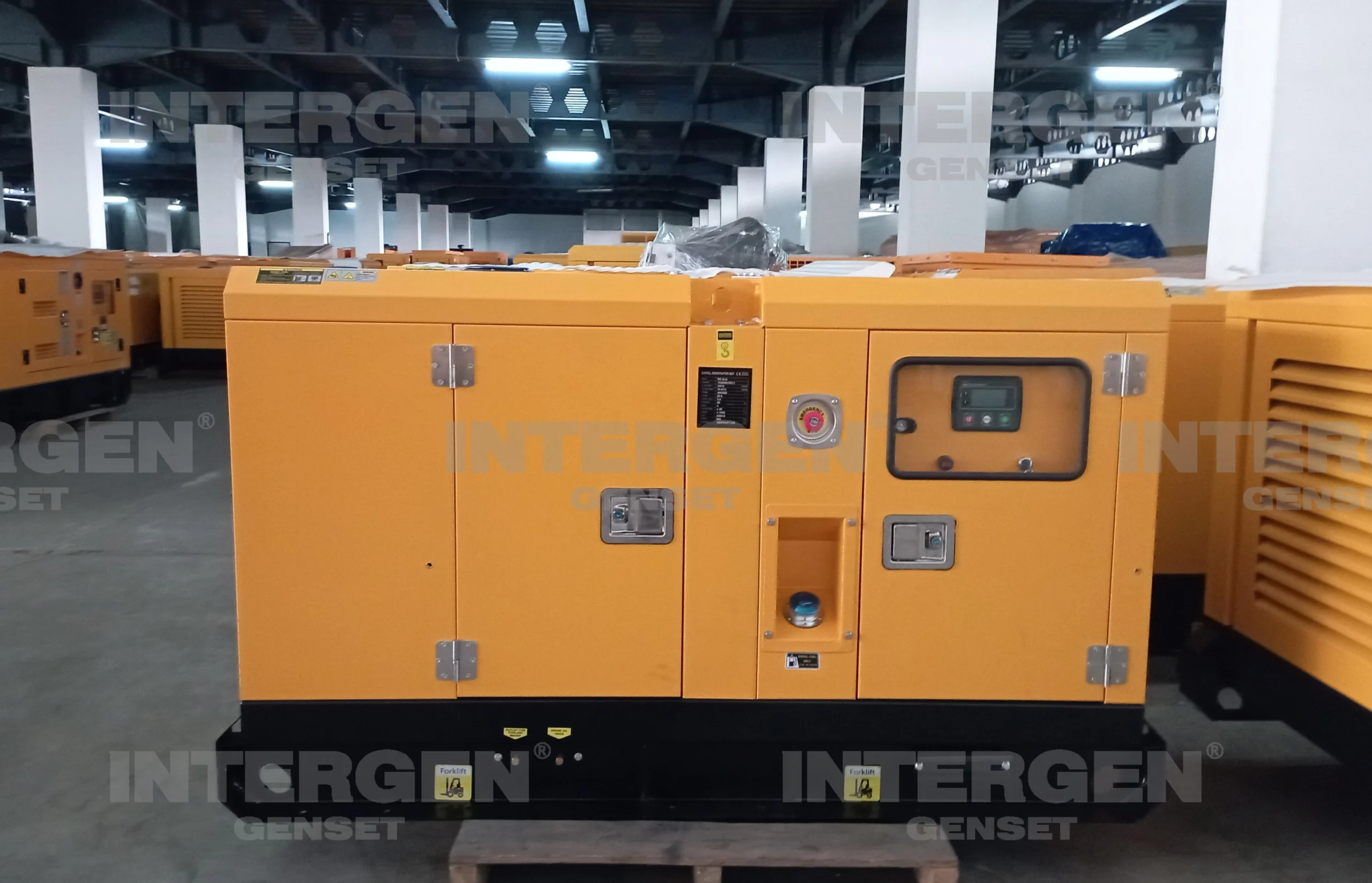 genset interjaya