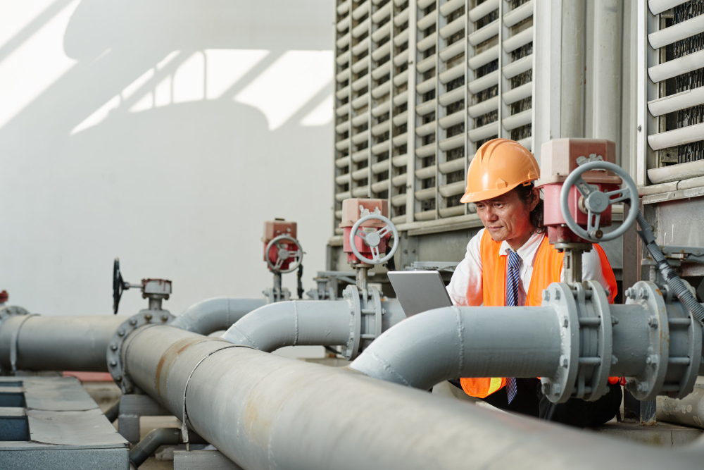 Monitoring pada genset modular