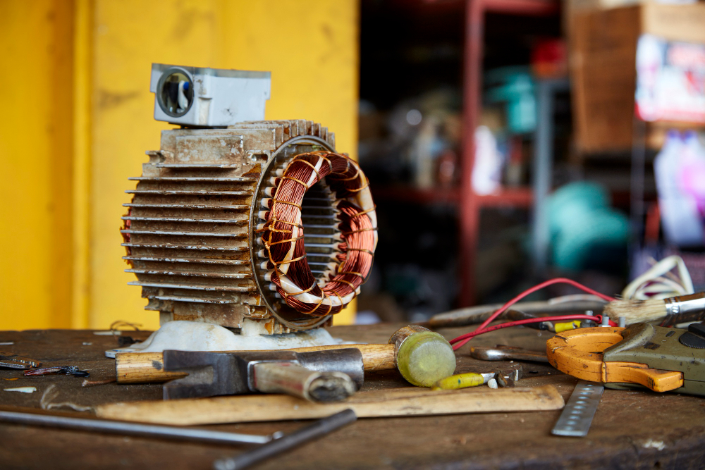 Contoh model blower