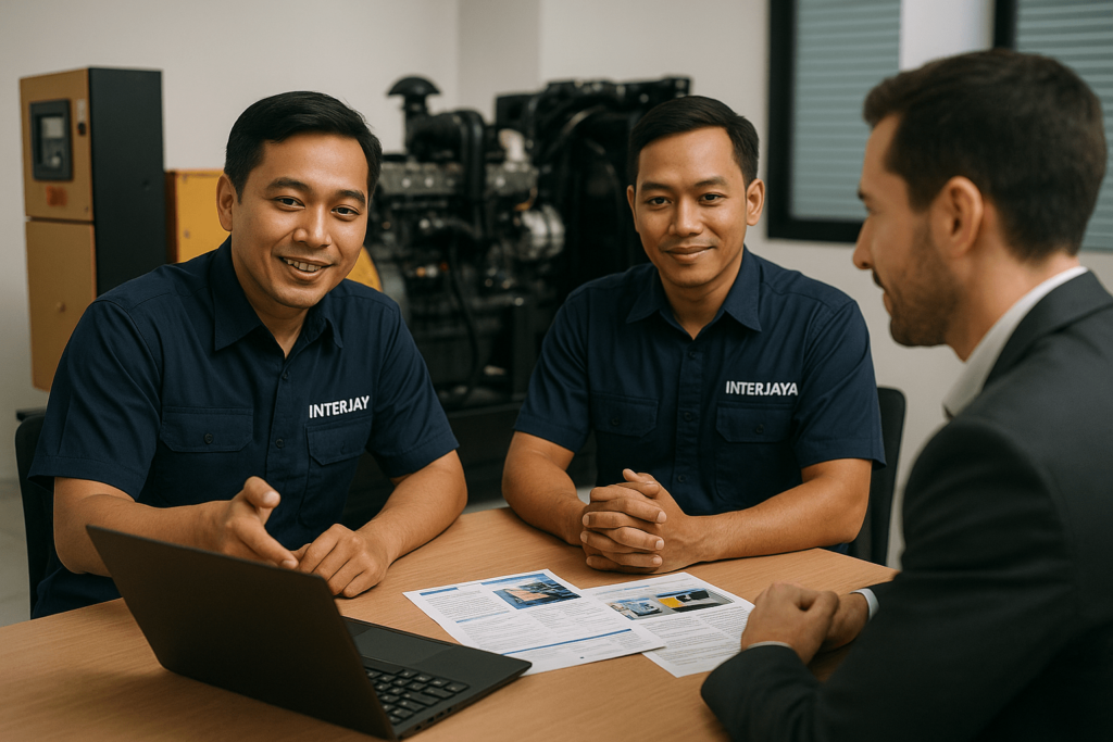 Diskusi solusi genset