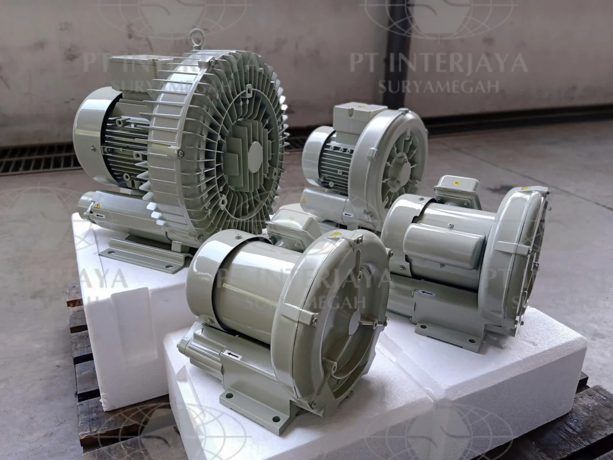 Bagaimana Ring Blower Membantu Meningkatkan Efisiensi Proses Produksi Anda?