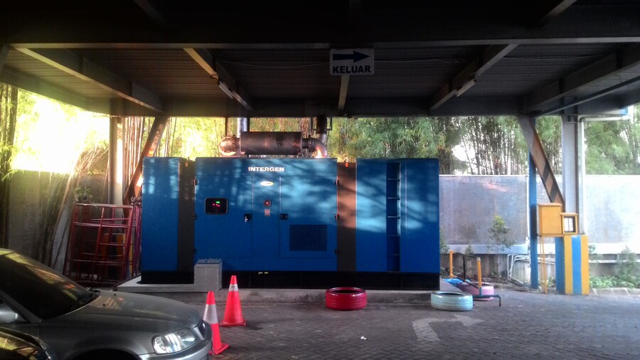 Graha Pena - Cummins 600 kVA
