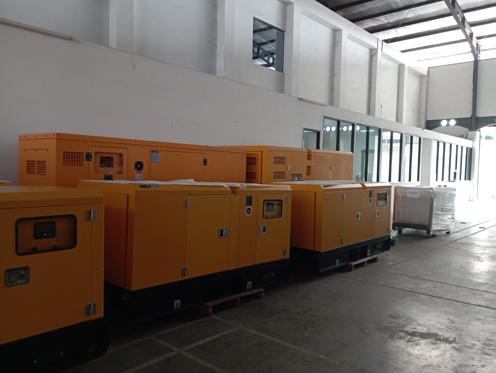 Genset dalam ruangan