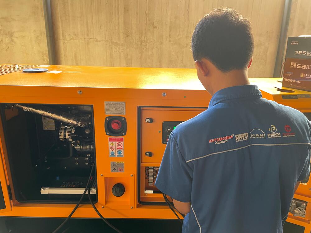 6 Tanda Genset Anda Perlu Diservis Sebelum Terlambat