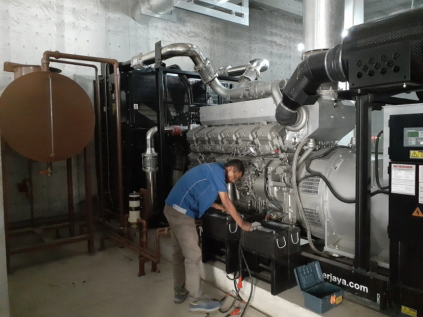 RS Depok - Mistubishi 1500 KVA