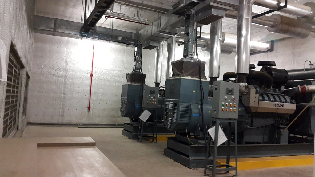 Double Tree Hotel MAN 1000kVA