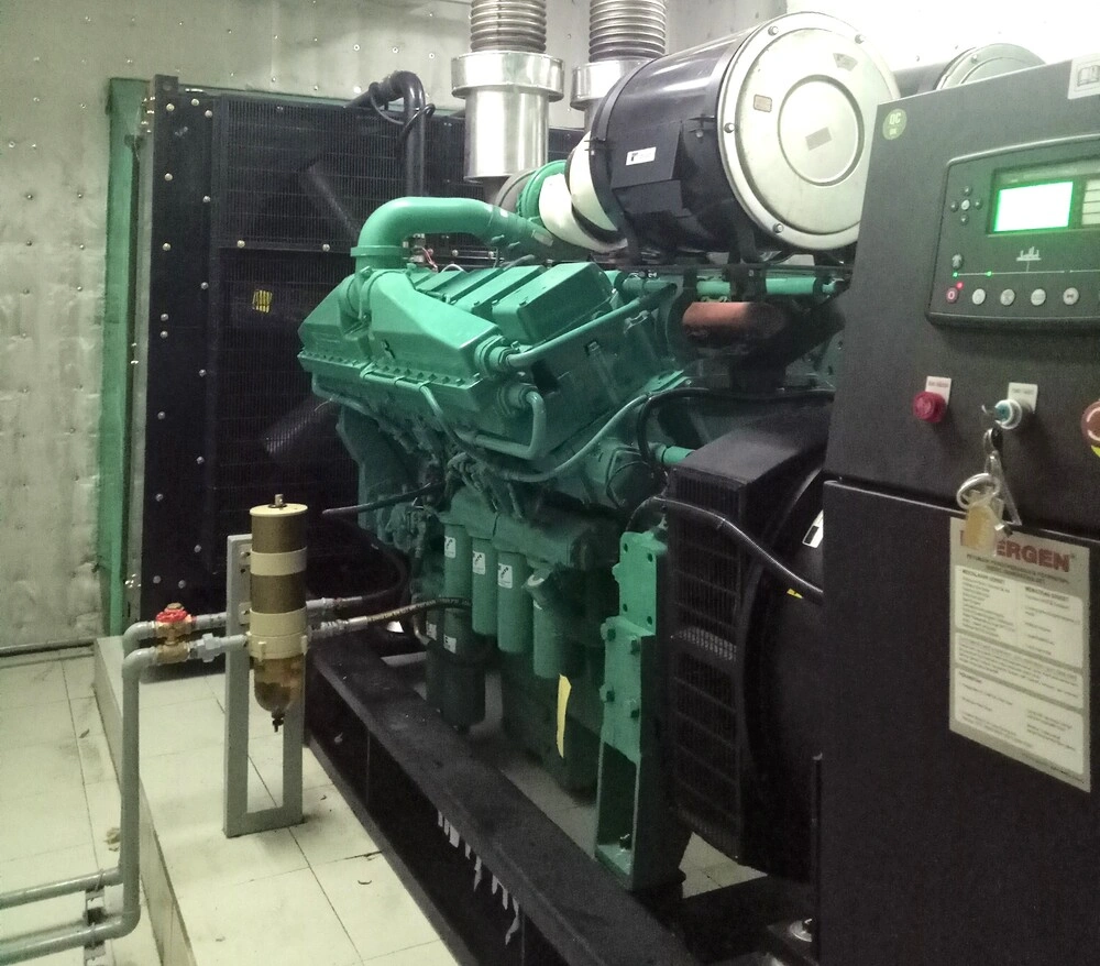 Genset Rumah Sakit
