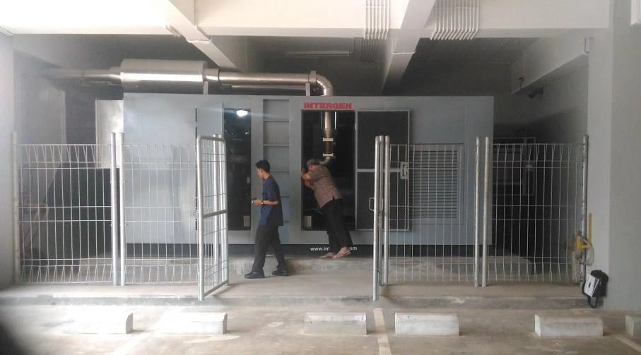 BCA Sumarecon - MAN 500 KVA