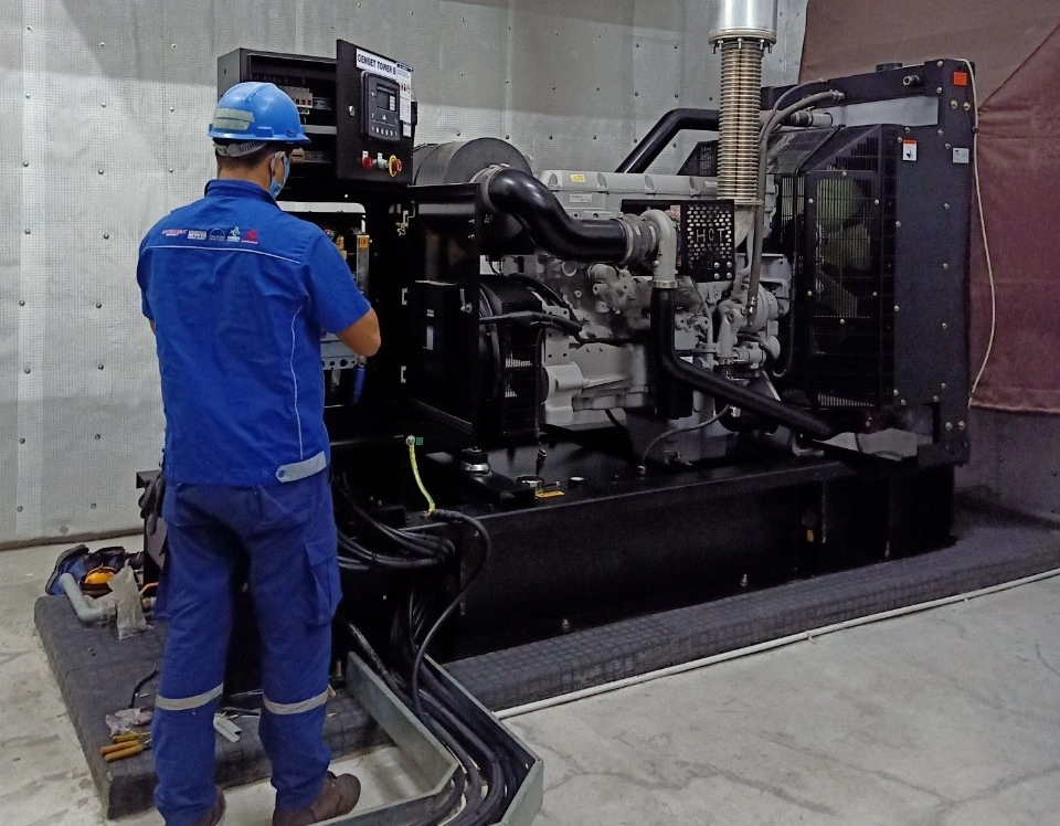 Cara Menentukan Urutan Menyalakan Mesin Produksi Setelah Genset Aktif