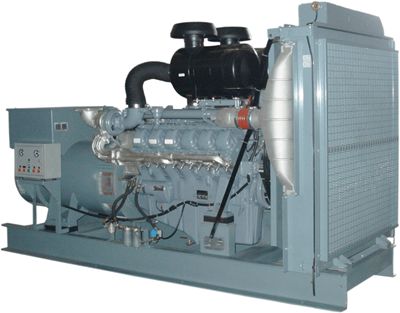 Intergen Genset Powered by MAN 250 kVA