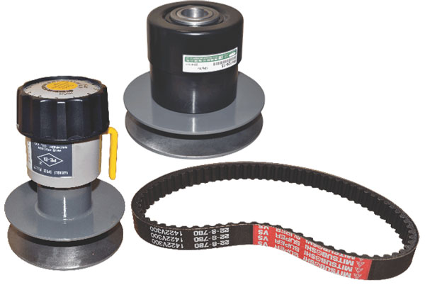 PE-EI Variable Speed Pulley
