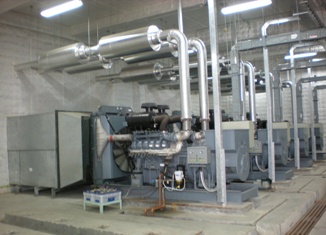 PT Interjaya Suryamegah Distributor Genset Gambar Sederet Genset